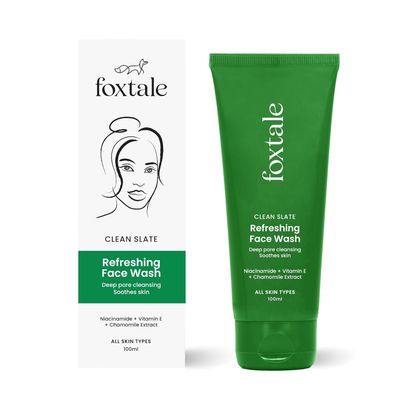 Foxtale Refreshing Face Wash with Niacinamide(Tube)