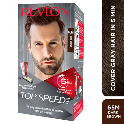 Revlon Top Speed Hair Color Man-Dark Brown