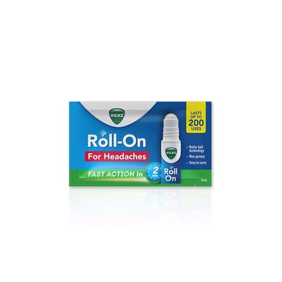 Vicks Roll-On For Headache Relief 
