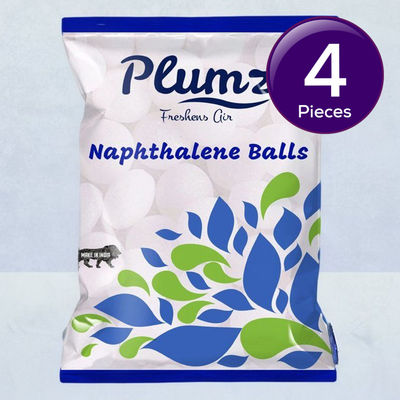 Plumz Naphthalene Balls (200g) 200 g Combo