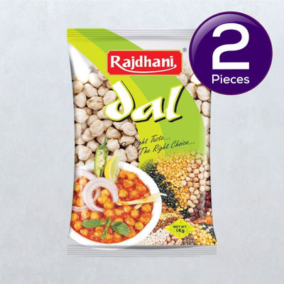 Rajdhani Chana Kabuli 1 kg Combo