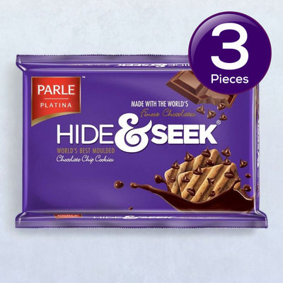 Parle Hide & Seek - Chocolate 200 g Combo