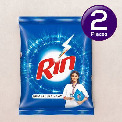 Rin Detergent Powder 1 kg Combo