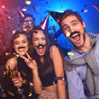 Picfest Halloween Mustache Party