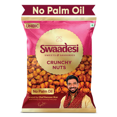 UNIBIC Swaadesi No Palm Oil Crunchy Nuts