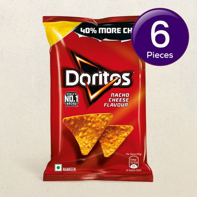 Doritos Nacho Chips - Cheese Flavour 82 g Combo