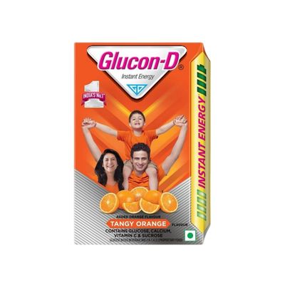 Glucon D Tangy Orange Instant Powder Mix