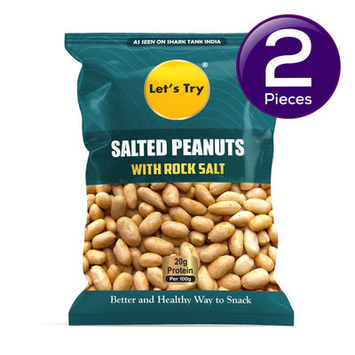 Let's Try Salted Peanuts 160 g Combo