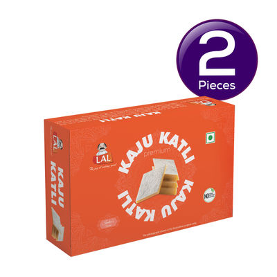 Lal Kaju Katli 200 g Combo