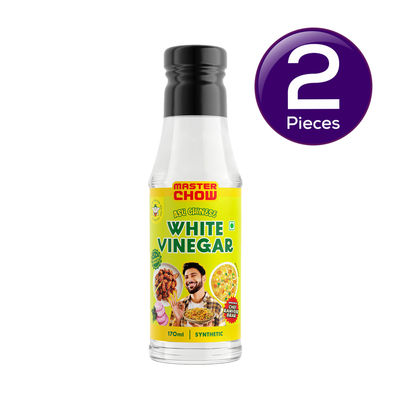 MasterChow White Vinegar 170 ml Combo