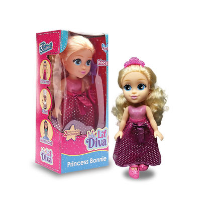 Lil Diva Princess-Bonnie, 13" Doll