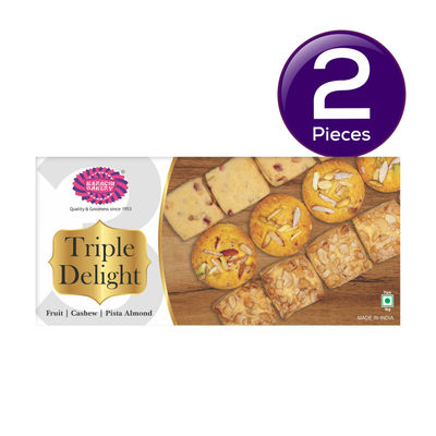 Karachi Bakery Triple Delight 600 g Combo