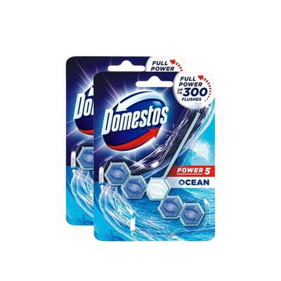 Domestos Ocean Scent Toilet Rim Block