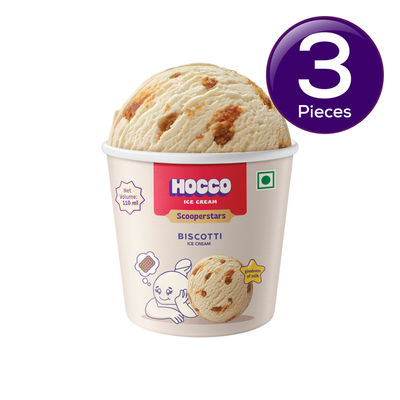 Hocco Biscotti Jumbo Cup 110 ml Combo