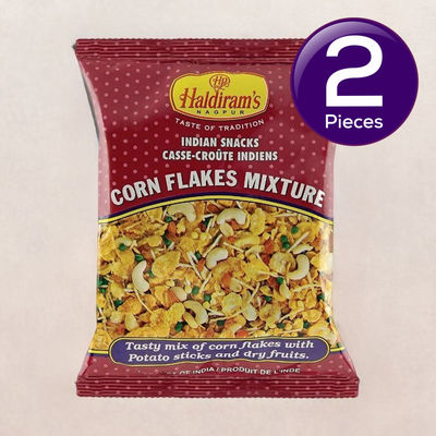 Haldiram's Cornflakes Mixture 200 g Combo