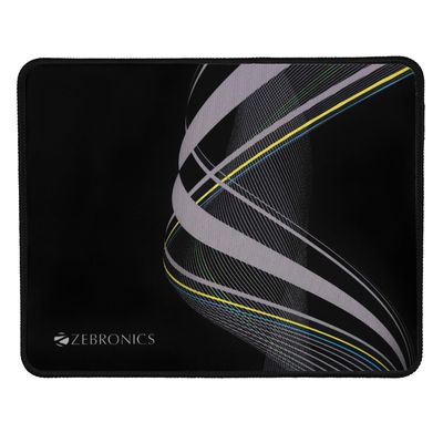 Zebroincs MSP-X2 Mouse Pad, Speed and Precision Operation, Smooth Cloth Surface