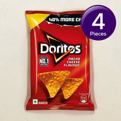 Doritos Nacho Chips - Cheese Flavour 53 g Combo