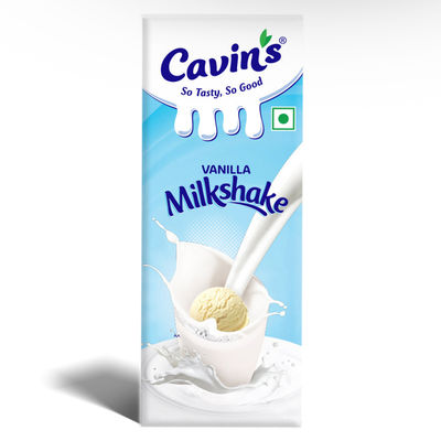 Cavin's Vanilla Milkshake Tetrapack