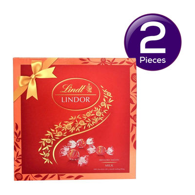 Lindt Lindor Gift Box Milk 100 g Combo