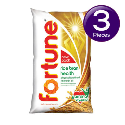 Fortune Rice Bran - Pouch 1 l Combo