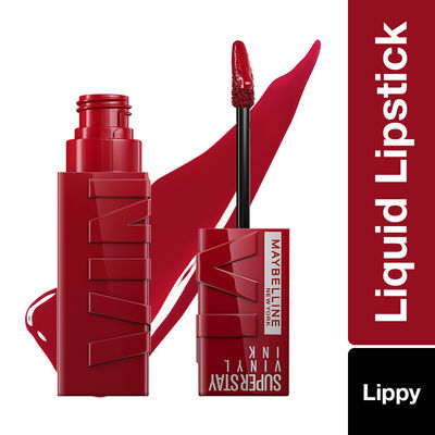Maybelline New York Superstay Vinyl Ink Liquid Lipstick - Lippy | Cruelty Free