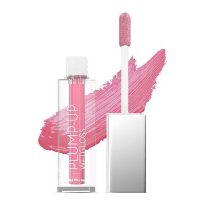 Swiss Beauty Plump Up Wet Lip Gloss For Glossy And Fuller Lips - 9 Berrilicious