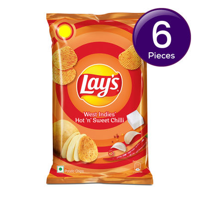 Lay's Hot n Sweet 82 g Combo