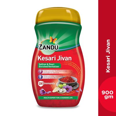 Zandu Kesari Jivan Chyawanprash with Anti Age Action Formula | Provides Youthful Energy