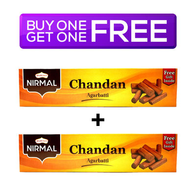 Shubhkart Nirmal Eco Box Chandan Agarbatti 100 g Combo