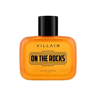 Villain On The Rocks Eau De Parfum For Men Woody Citrus