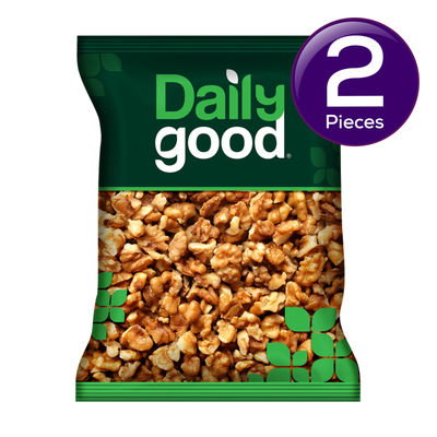 Daily Good Walnut / Akhrot Broken Kernels 200 g Combo