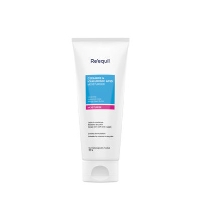 Re'Equil Ceramide & Hyaluronic Acid Moisturiser For Normal To Dry Skin