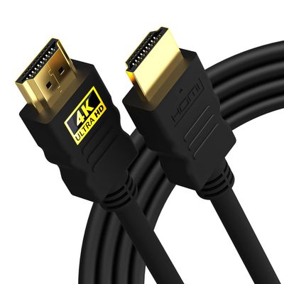 Sounce 1.5M High-Speed Hdmi Cable - Ultra Hd 4K X 2K Hdmi Cable(Black)