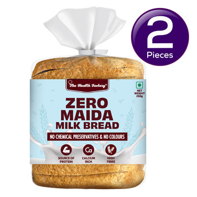 The Health Factory Milk Bread 250 g Combo