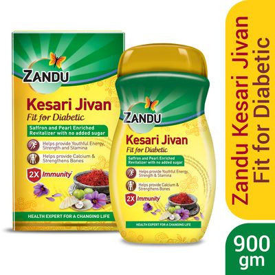 Zandu Kesari Jivan Sugar free Chyawanprash with Anti Age Action Formula