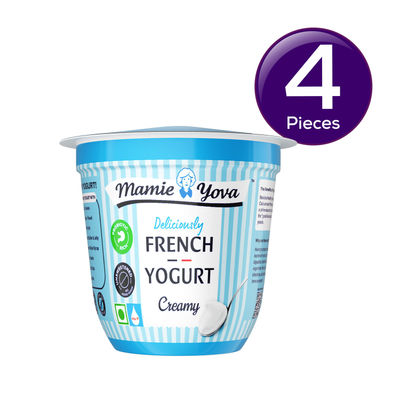 Mamie Yova French Yogurt- Creamy 400 g Combo
