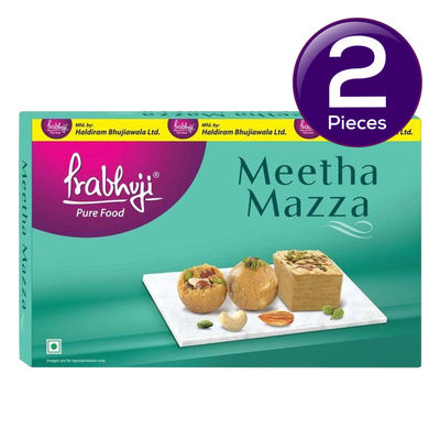 Haldiram Prabhuji Mitha Mazza Gift Pack 736 g Combo