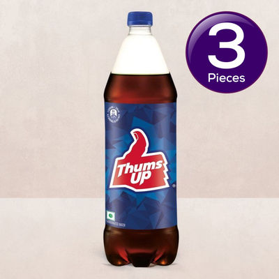 Thums Up Soft Drink 1250 ml Combo