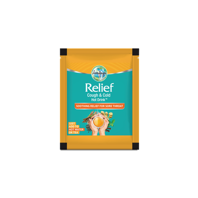 Amrutanjan Relief Cough & Cold Hot Drink