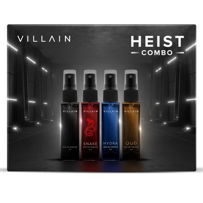 Villain Heist Combo Premium Perfume Gift Set For Men | Eau De Parfum