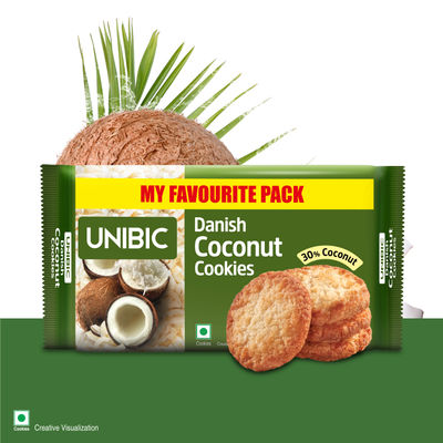 UNIBIC Danish Coconut Cookies