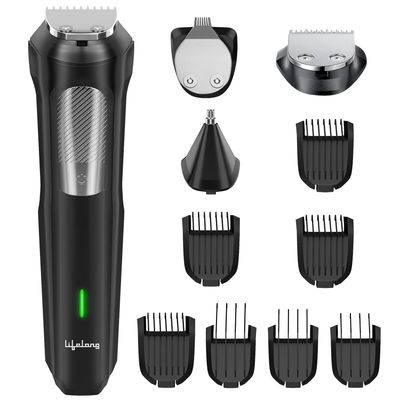 Lifelong Body Hair Trimmer for Men, Beard Trimmer, Grooming Kit for Men, Body Groomer for Men