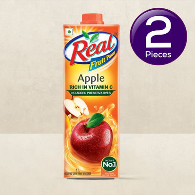 Real Fruit Power -Apple juice 1 l Combo