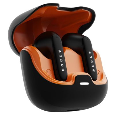 Boult Audio Z40 Pro with 100H Battery, Quad Mic ENC, Scratch Proof, 5.3v TWS (Midnight)