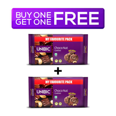 Unibic Choco Nut, My Favourite Pack 300 g Combo