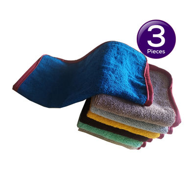 Elegant Weavers Hand Towel - Assorted Design & Colour 1 pc Combo