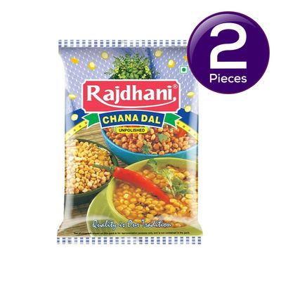 Rajdhani Chana Dal 1 kg Combo