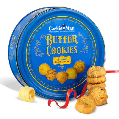 Cookie Man Danish Butter Cookies Biscuits