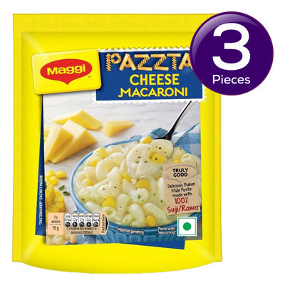 MAGGI Pazzta Instant Pasta - Cheese Macaroni 75 g Combo