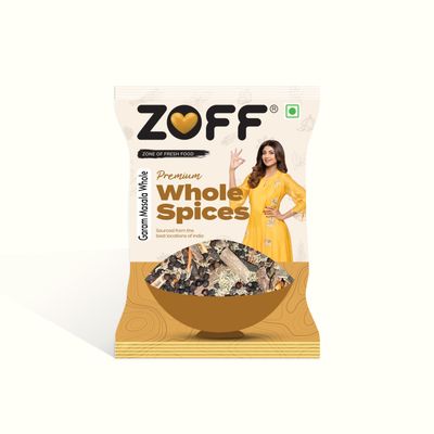 ZOFF Foods Garam Masala Whole Spices